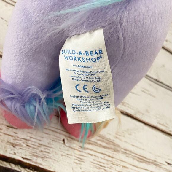 BUILD A BEAR Unicorn Plush - Picture 4 of 4
